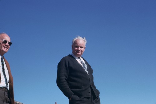 Andrew A. Benson and John L. Kask, La Bufadora, Punta Banda, Baja California