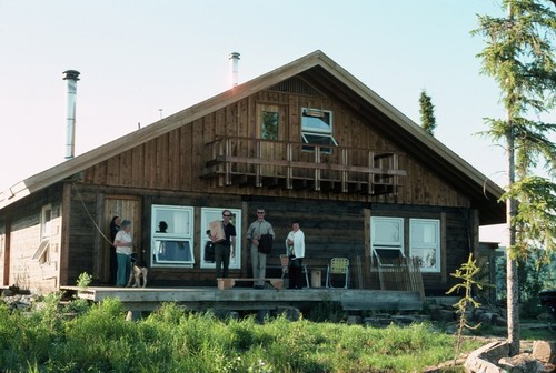 Robert Elsner's home near Fairbanks, Alaska