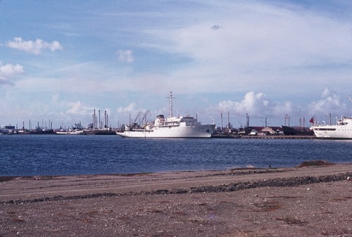 US R/V Kane, Curaçao