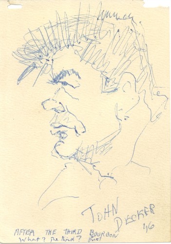 Carl Leavitt Hubbs profile sketch