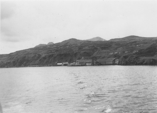 Squaw Harbor cannery, Alaska