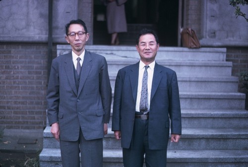 Abe Hidaka (Director of Tokai Regional Fisheries Research Lab), Tokyo, Japan