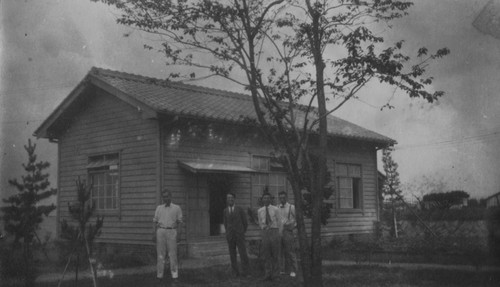 Old Lab building, Otsu Lakeside Biological Laboratory, Japan