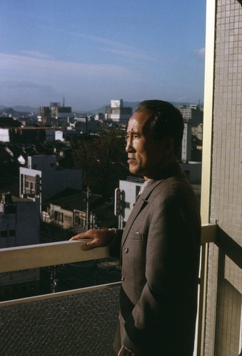 Kiyomatsu Matsubara, Kyoto Hotel, Japan