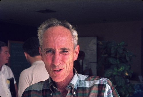 Archie Carr at UNESCO and FAO Symposium on Oceanography, Curaçao