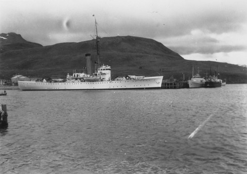 Coast Guard patrolling Bering Sea, Unalaska