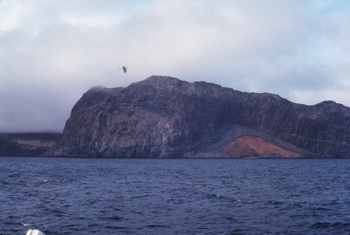 MV 70-I - Guadalupe Island, Morro Sur from east