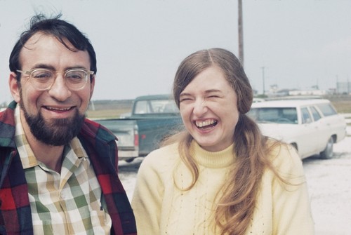 Daniel M. Cohen and Anne C. Cohen, on field trip during American Society of Ichthyologists and Herpetologists (ASIH) meeting at Tulane University