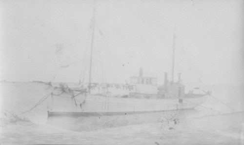 Akita Maru, boat of Tsuchizaki Fish Experiment Station, Japan