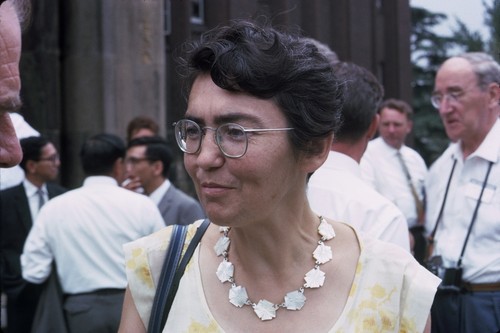 Marie-Hélène Sachet, Pacific Science Congress, Tokyo