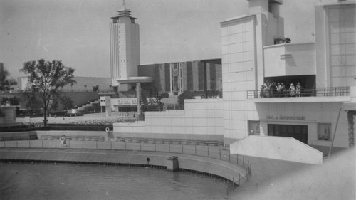 Hall of Science at World's Fair, Chicago