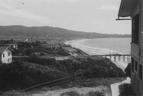 View from Community House, Scripps Institution of Oceanography