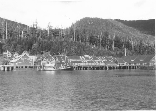 PAF cannery near Ketchikan, Alaska