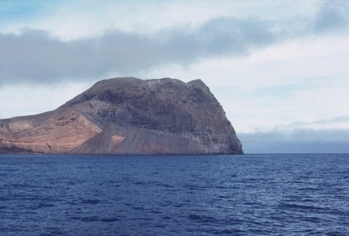 Expedition MV 70-I - Morro Sur from Caleta Melpomene, Guadalupe Island, Mexico