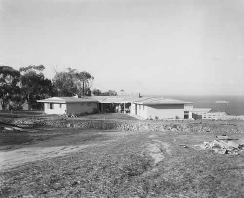 Hubbs home on Ellentown Road, La Jolla