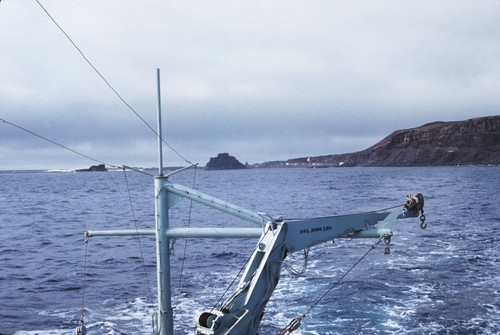 MV 70-I - Weather Station southwest reef, Roca Gariota, Guadalupe Island, Mexico