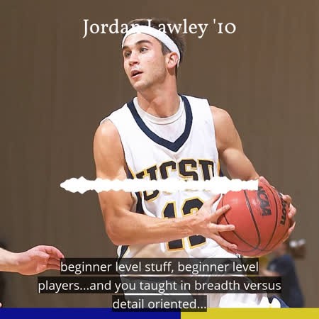 Jordan Lawley '10, Men's Basketball