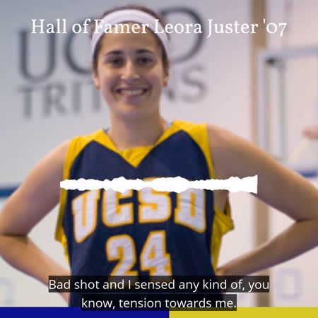 Leora Juster '07, Madison Baxter '22 (Women's Basketball)