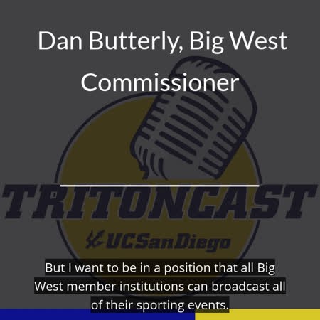 Dan Butterly, Big West Commissioner