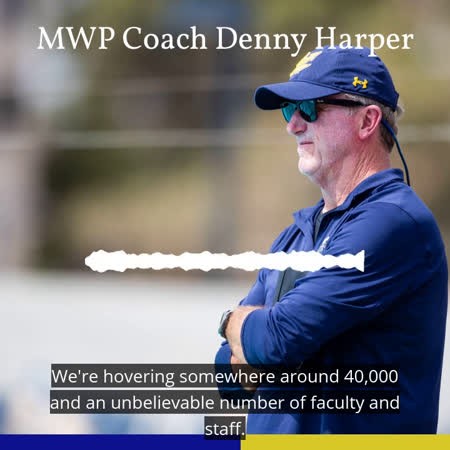 Denny Harper, Men's Water Polo Coach