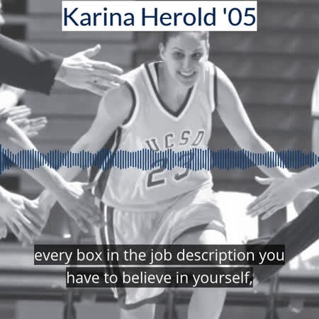 Karina Herold '05, Women's Basketball