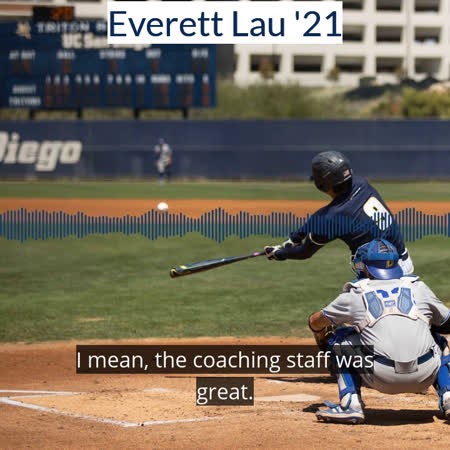 Everett Lau '21, Baseball