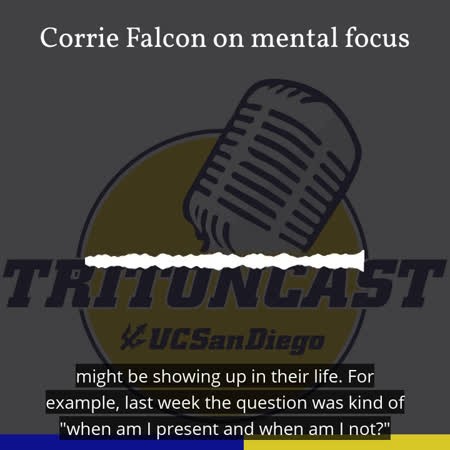 Corrie Falcon, Triton Mind