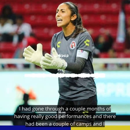 Itzel González '16, Club Tijuana Goalkeeper