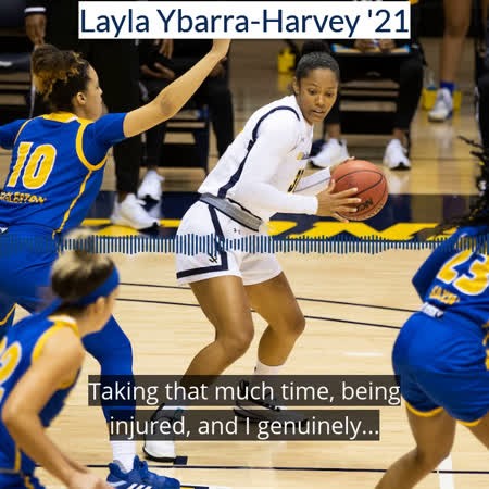 Layla Ybarra-Harvey '21, Basketball