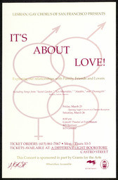 It's About Love! poster