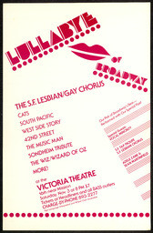 Lullabye of Broadway poster