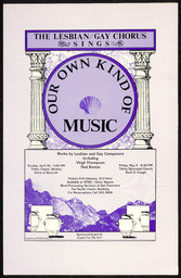 Our Own Kind of Music poster