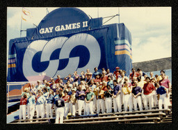 Gay Games II performance