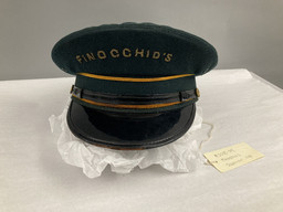 Finocchio's doorman hat