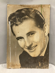 Large format photograph of Finocchio's performer