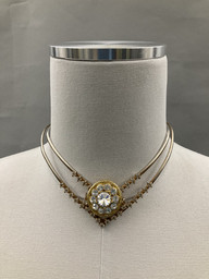 Silver necklace
