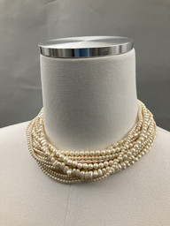 Pearl necklace