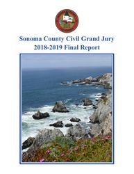 Sonoma County Civil Grand Jury 2018-2019 final report and responses