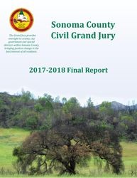 Sonoma County Civil Grand Jury 2017-2018 final report and responses