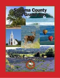 Sonoma County Civil Grand Jury 2013-2014 final report and responses