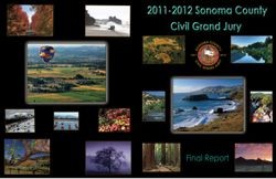 Sonoma County Civil Grand Jury 2011-2012 final report and responses