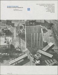 Ecodyne Cooling Products Co. Type 78 Concrete Cooling Tower, Construction Sequence #7