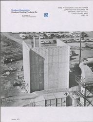 Ecodyne Cooling Products Co. Type 78 Concrete Cooling Tower, Construction Sequence #6