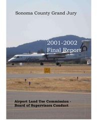 Sonoma County Grand Jury 2001-2002 final report and responses