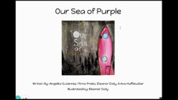 Our sea of purple