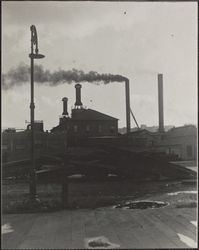 Fisherman's Wharf area near Powell Street terminus at North Beach, 41 The Embarcadero, San Francisco, California, 1920s