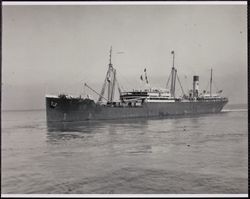 Matson Navigation Company liner, San Francisco Bay, California, 1920s