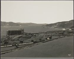 Development of Sea Cliff, 611 El Camino del Mar, San Francisco, California, 1920s