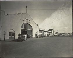 Pier 16 waterfront terminal, San Francisco, California, 1920s