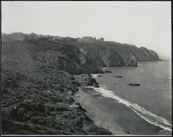 Sea Cliff looking toward Lincoln Park Golf Links, San Francisco, California, 1920s